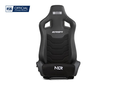 Next Level Racing ERS4 Sim Racing Seat- PU Leather & Suede Edition - vooraanzicht