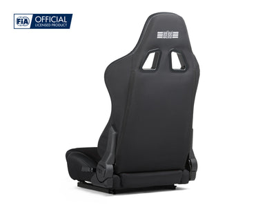 Next Level Racing ERS5 Sim Racing Seat - Fabric & SIMAERO Mesh Edition - achter aanzicht
