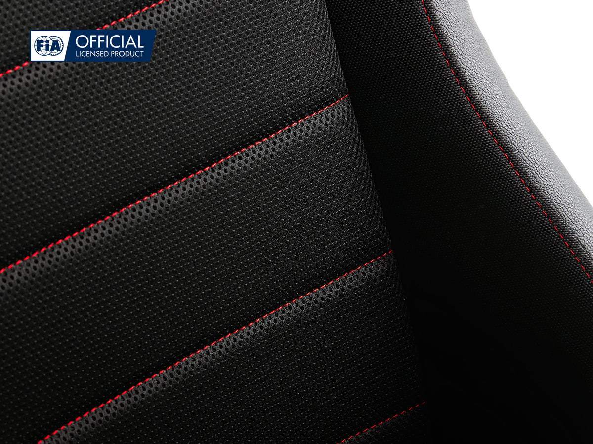 Next Level Racing ERS5 Sim Racing Seat - Fabric & SIMAERO Mesh Edition - close-up van bekleding