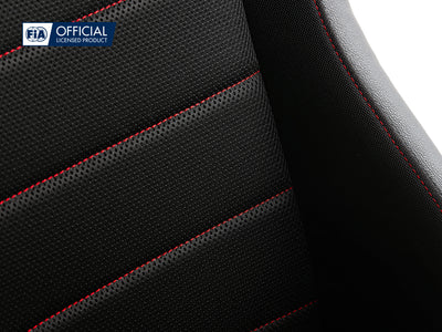 Next Level Racing ERS5 Sim Racing Seat - Fabric & SIMAERO Mesh Edition - close-up van bekleding