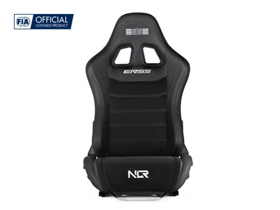 Next Level Racing ERS5 Sim Racing Seat- PU Leather & Suede Edition - vooraanzicht