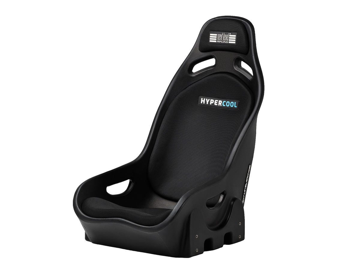 Next Level Racing ES1 Hypercool Sim Racing Seat - linker vooraanzicht