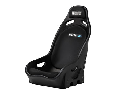 Next Level Racing ES1 Hypercool Sim Racing Seat - linker vooraanzicht