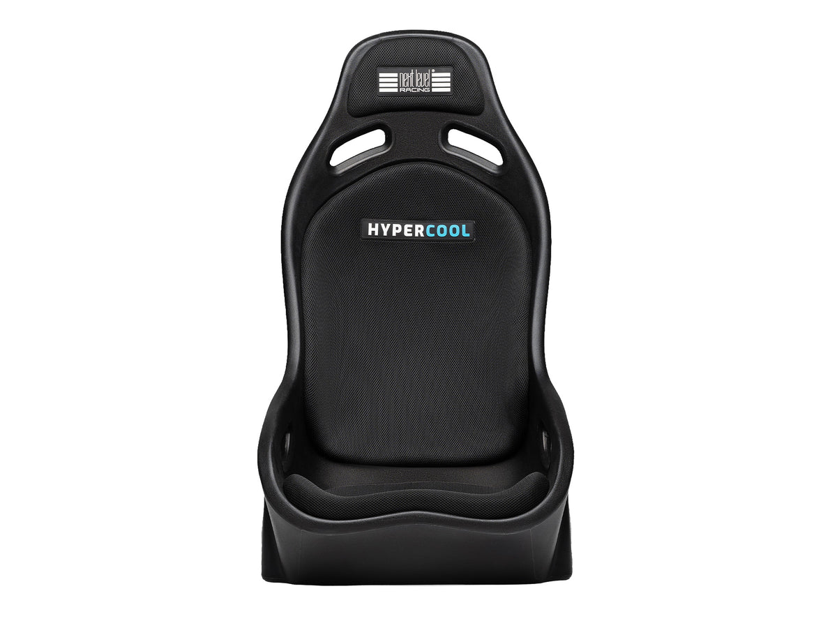 Next Level Racing ES1 Hypercool Sim Racing Seat - vooraanzicht