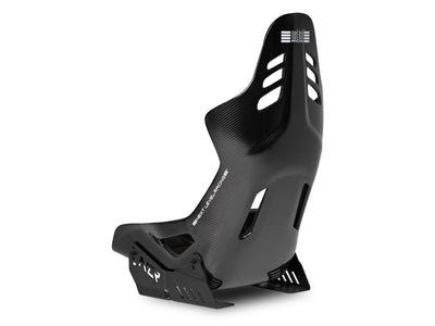 Next Level Racing ES3 Elite Sim Racing Seat - Carbon Fiber Edition - linker achteraanzicht