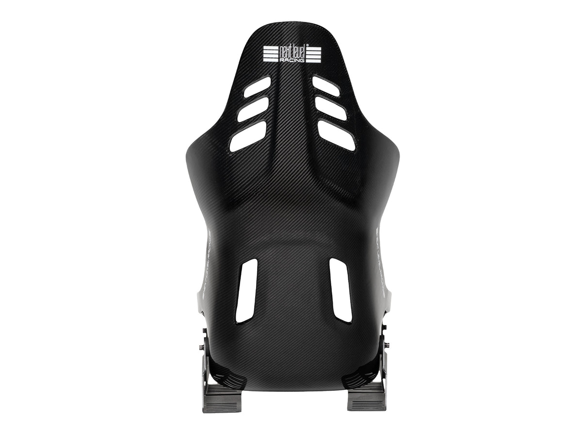 Next Level Racing ES3 Elite Sim Racing Seat - Carbon Fiber Edition - achteraanzicht