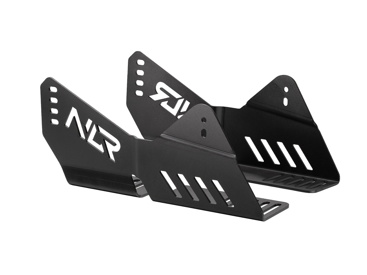 Next Level Racing ES3 Elite Sim Racing Seat - Carbon Fiber Edition - inbegrepen stoelbeugels