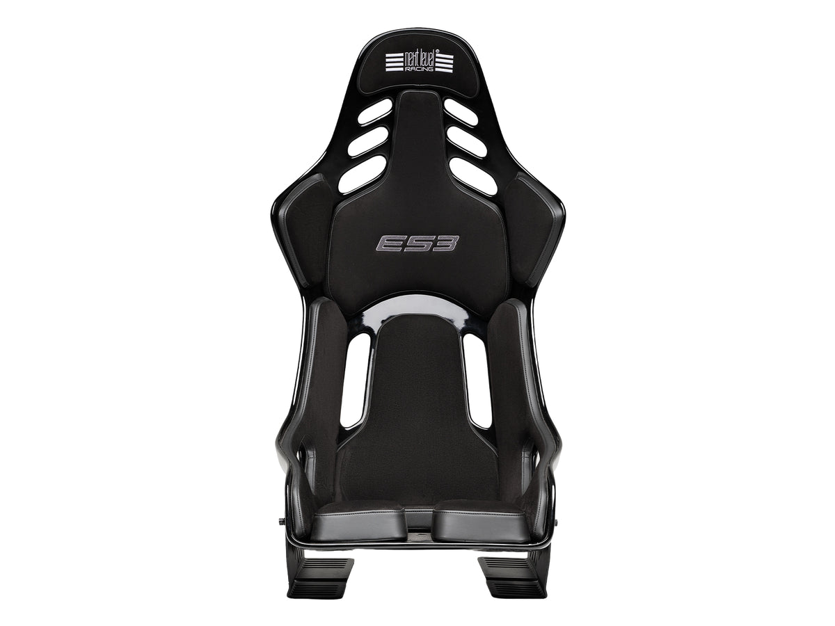 Next Level Racing ES3 Elite Sim Racing Seat - Carbon Fiber Edition - vooraanzicht