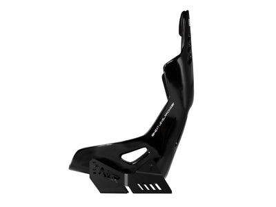Next Level Racing ES3 Elite Sim Racing Seat – Fiberglass Edition - Black - zijaanzicht