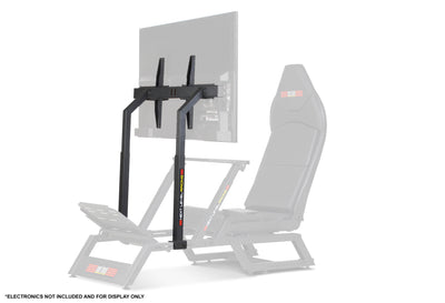 Next Level Racing F-GT Cockpit Monitor Stand - preview stand met enkel scherm gemonteerd