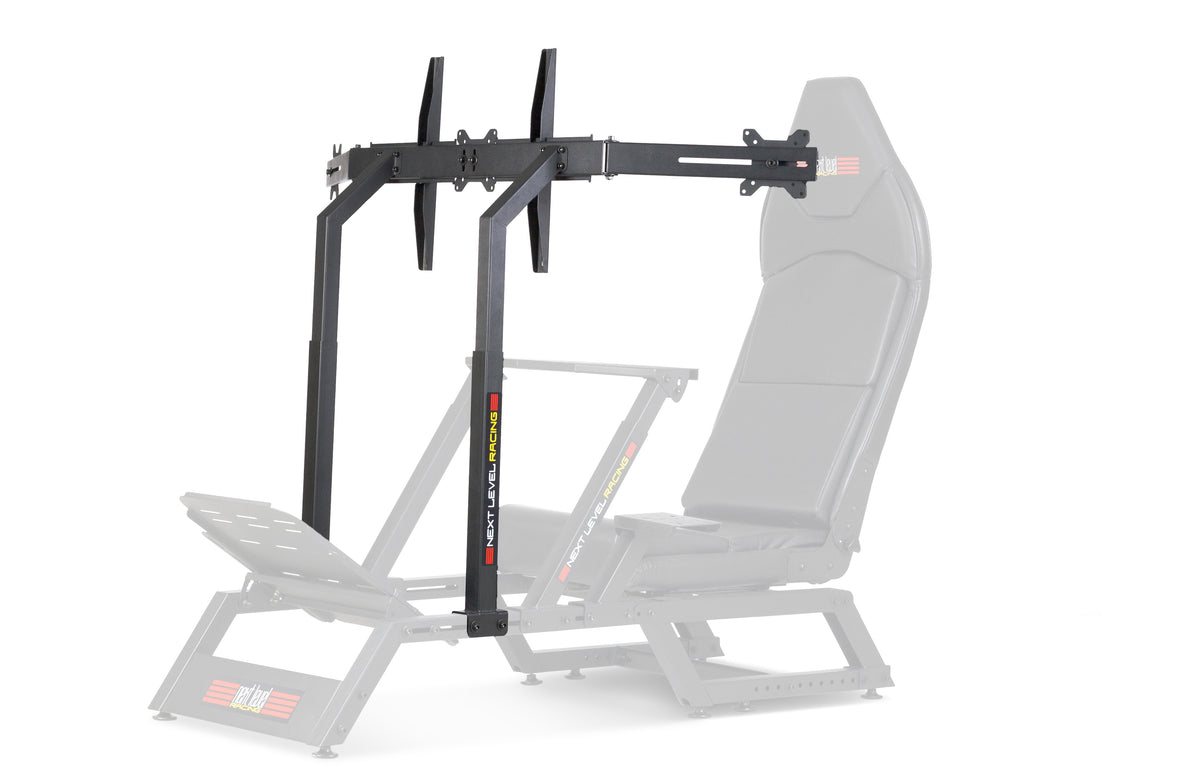 Next Level Racing F-GT Cockpit Monitor Stand - stand voor drie schermen