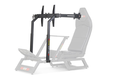 Next Level Racing F-GT Cockpit Monitor Stand - stand voor drie schermen
