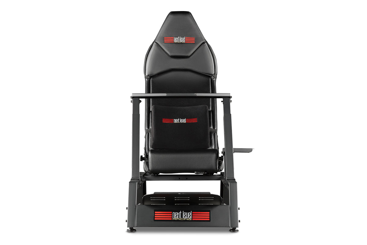 Next Level Racing F-GT Cockpit - vooraanzicht cockpit zonder elektronica