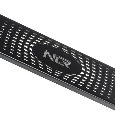 Next Level Racing F-GT Elite 160 Wheel Plate Edition - closeup van bevestigingsplaat