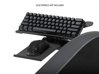 Next Level Racing F-GT Pro Direct Keyboard and Mouse Tray - preview met toetsenbord en muis