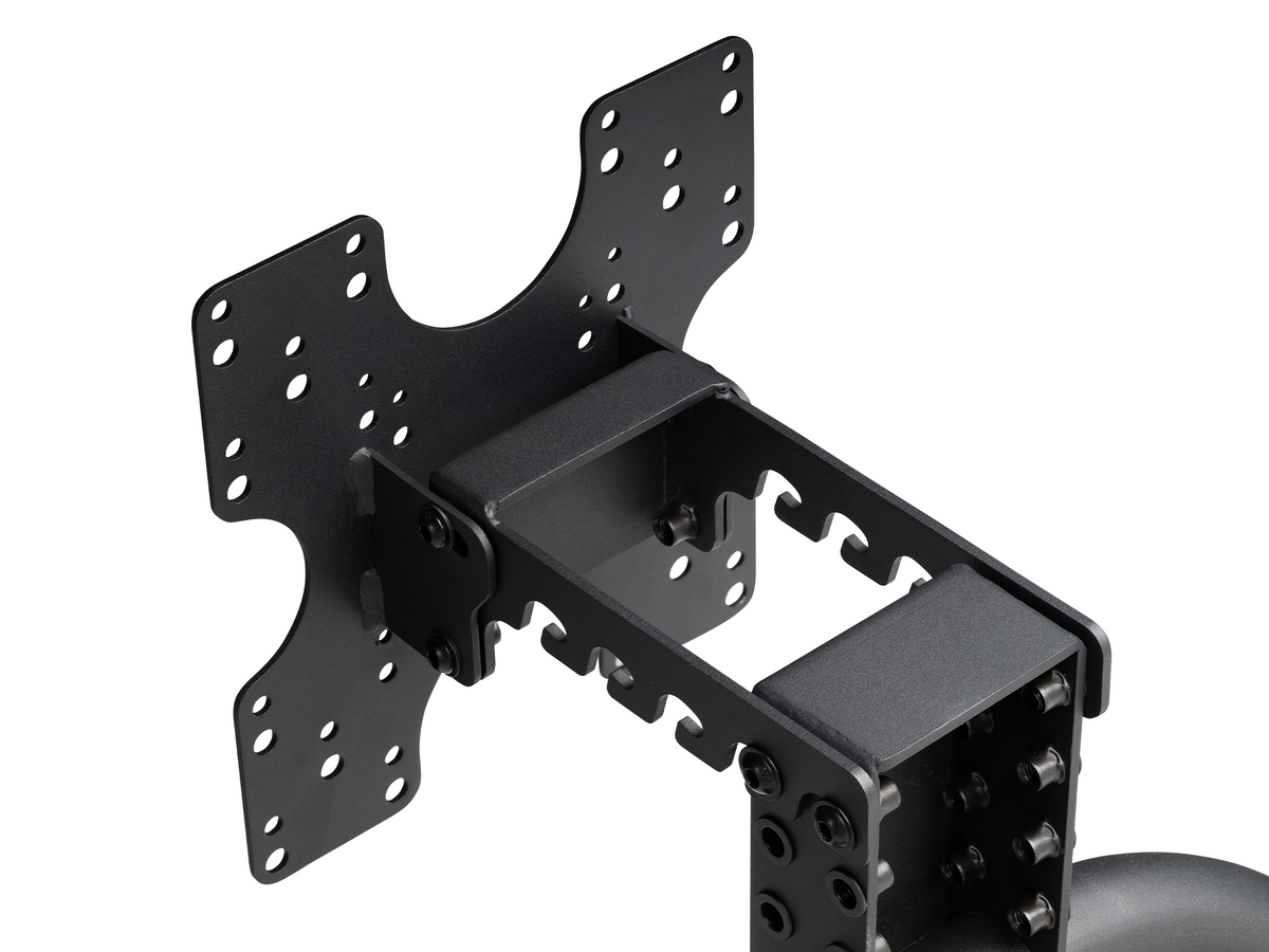 Next Level Racing F-GT Pro Direct Monitor Mount 2.0 - VESA beugel achteraanzicht