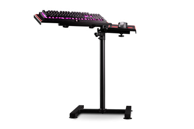 Next Level Racing Free Standing Keyboard and Mouse Stand - preview met toetsenbord en muis