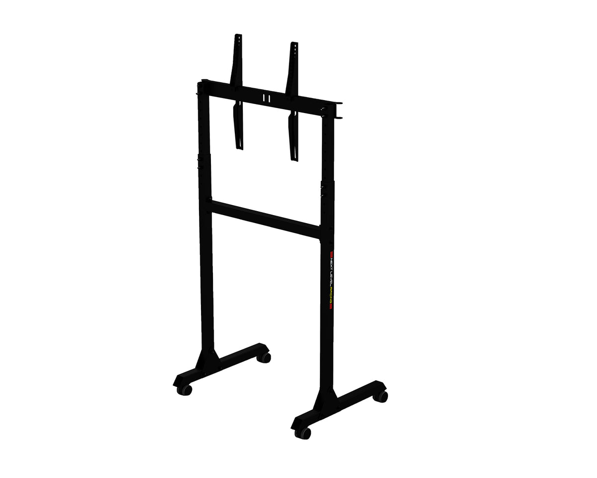 Next Level Racing Free Standing Single Monitor Stand - achteraanzicht