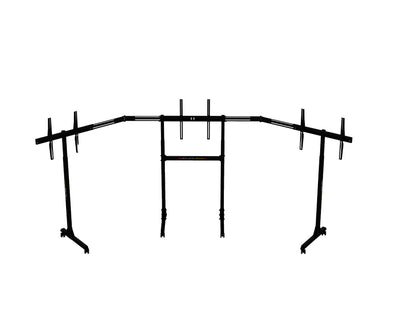 Next Level Racing Free Standing Triple Monitor Stand - vooraanzicht