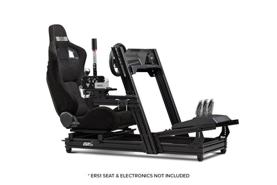 Next Level Racing GT Elite Wheel Plate Edition - preview met Thrustmaster wheelbase, stuur, pedalen, shifter, handrem en ERS1 stoel