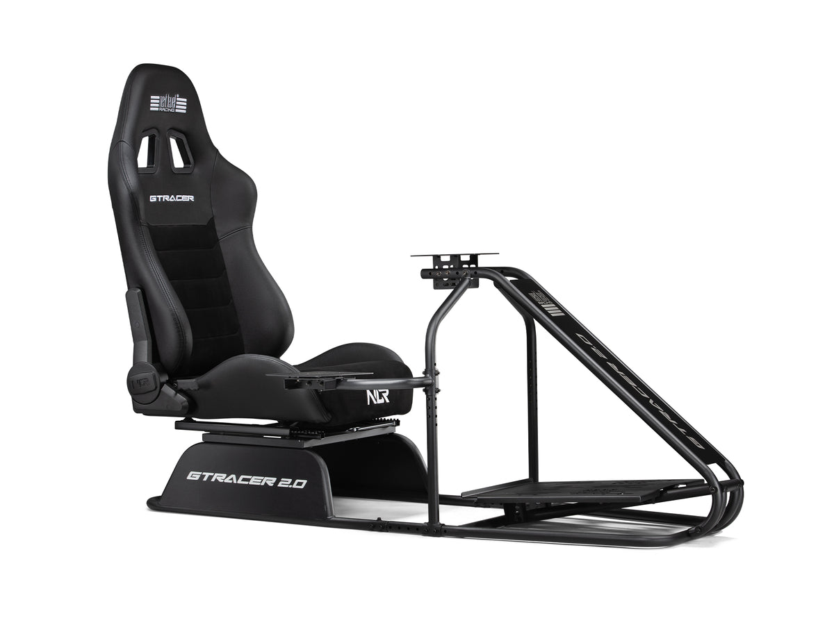 Next Level Racing GTRacer 2.0 Cockpit - vooraanzicht