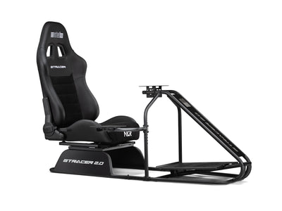 Next Level Racing GTRacer 2.0 Cockpit - vooraanzicht