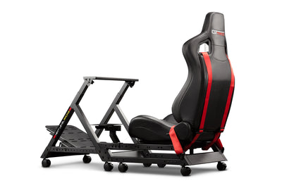 Next Level Racing GT Track Cockpit - linker achteraanzicht cockpit zonder elektronica