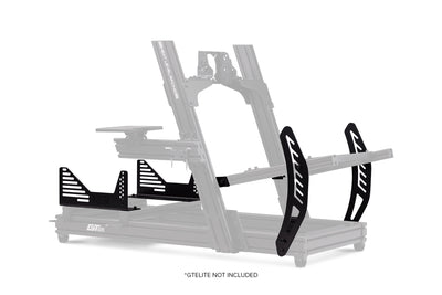 Next Level Racing Elite Formula Upgrade Kit - preview gemonteerd op een GT Elite Front  & Side Mount Edition