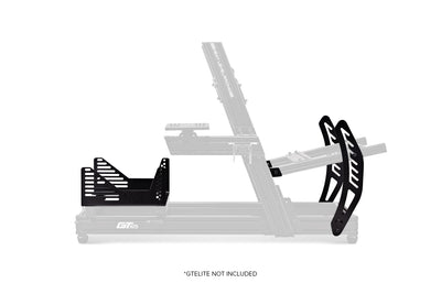 Next Level Racing Elite Formula Upgrade Kit - preview vanaf zijkant gemonteerd op een GT Elite Front  & Side Mount Edition