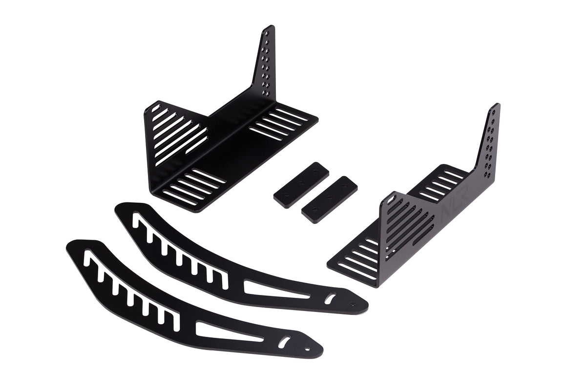 Next Level Racing Elite Formula Upgrade Kit - overzicht van inbegrepen onderdelen