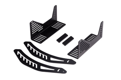 Next Level Racing Elite Formula Upgrade Kit - overzicht van inbegrepen onderdelen