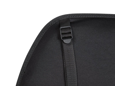 Next Level Racing HF8 Pro Haptic Feedback Pad - close-up van de verstelbare band