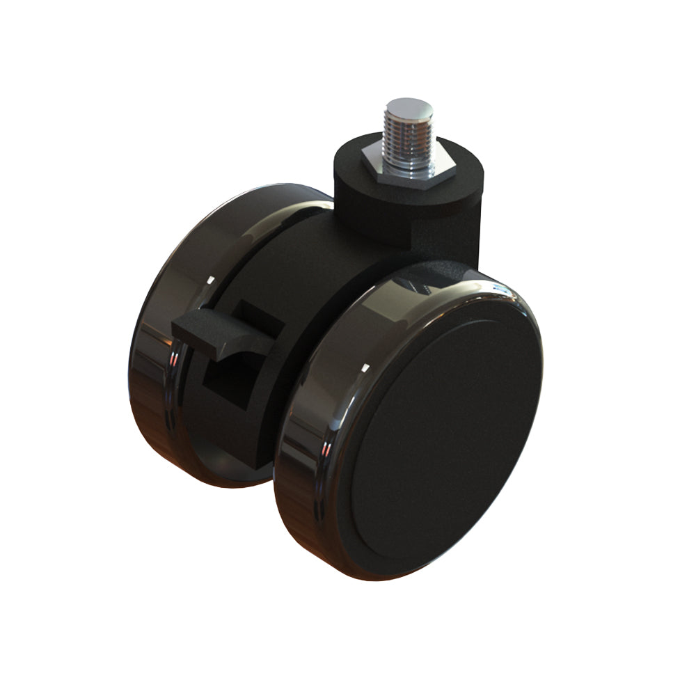 Next Level Racing Lockable Castor Wheels - vooraanzicht