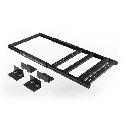 Next Level Racing Motion Adaptor Frame - overzicht van inbegrepen onderdelen