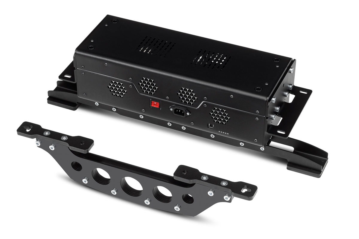 Next Level Racing Motion Plus Platform - platform samen met pivot