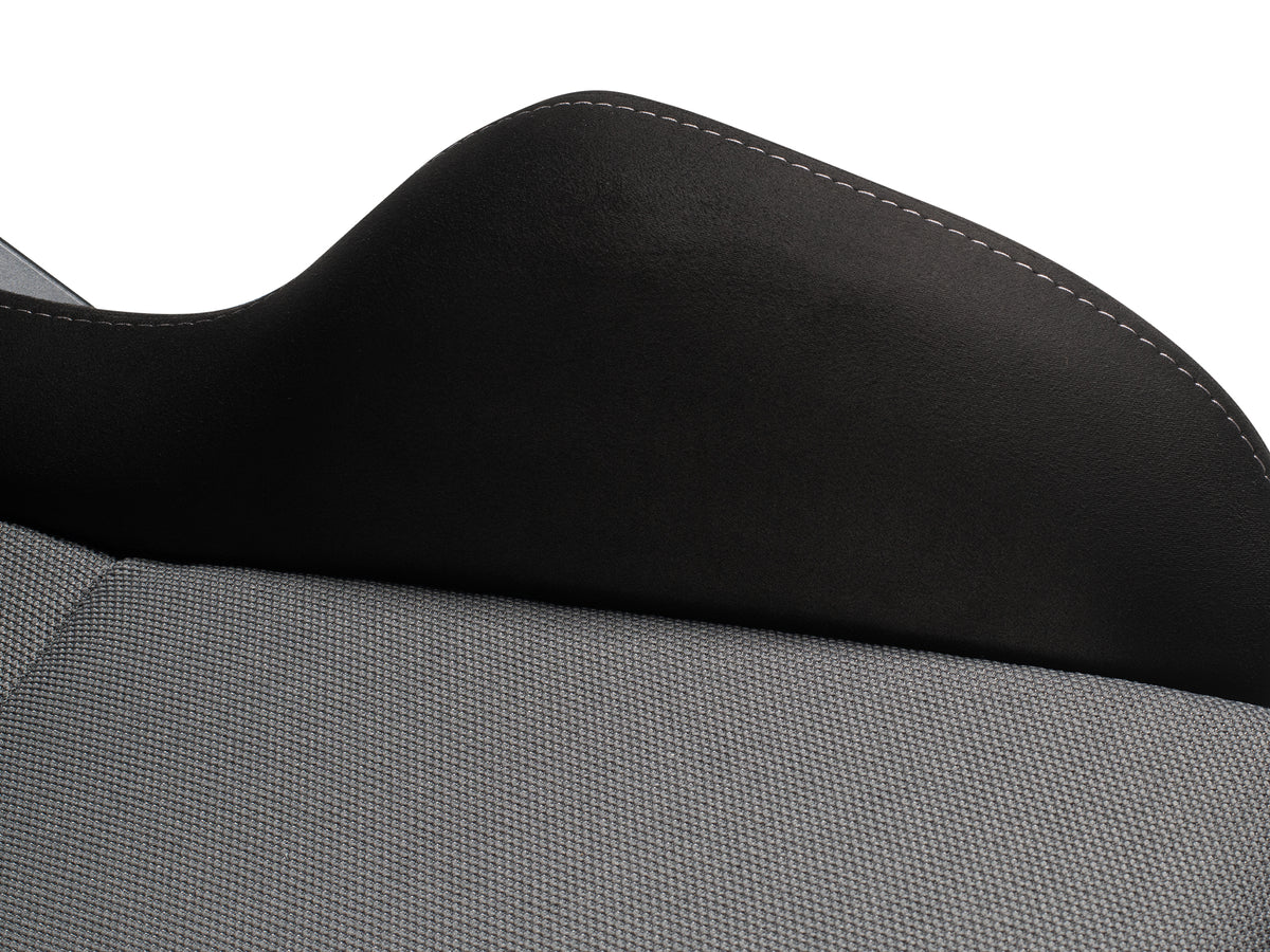 Next Level Racing PRS1 Sim Racing Seat - close-up van bekleding