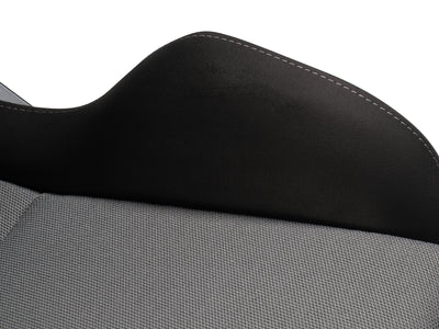 Next Level Racing PRS1 Sim Racing Seat - close-up van bekleding