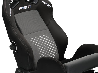 Next Level Racing PRS1 Sim Racing Seat - illustratie verstelbare lendensteun met draaiknop