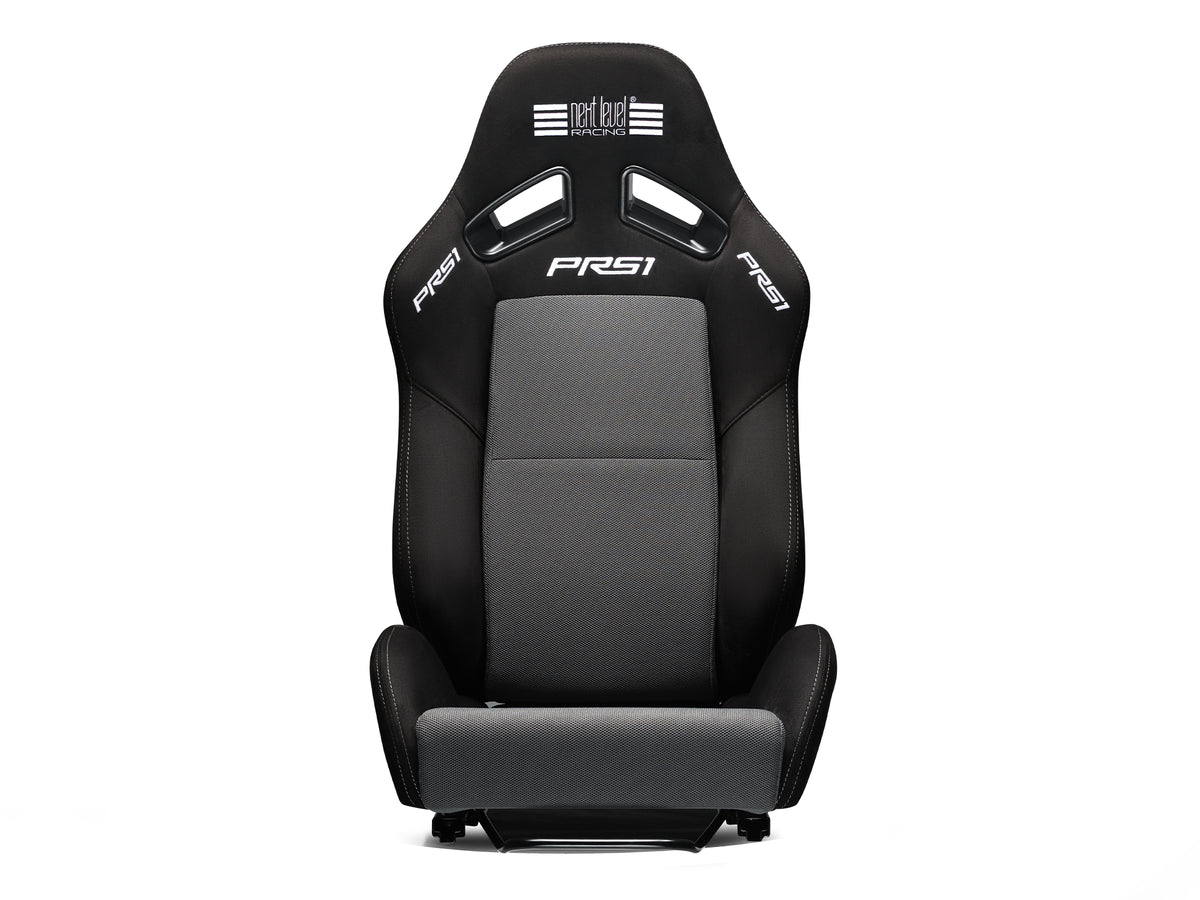 Next Level Racing PRS1 Sim Racing Seat - vooraanzicht