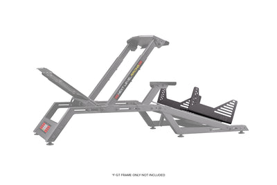Next Level Racing Universal Seat Brackets - preview gemonteerd op de F-GT Cockpit