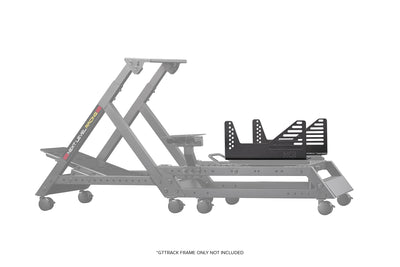 Next Level Racing Universal Seat Brackets - preview gemonteerd op de GT Track Cockpit