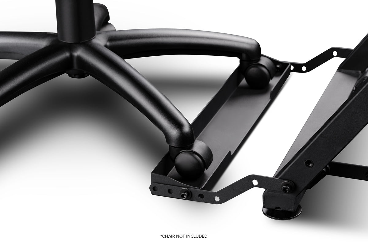 Next Level Racing Wheel Stand 2.0 - gaming chair cradle voor het vast zetten van de wielen of poten van de gebruikte stoel