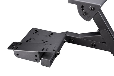 Next Level Racing Wheel Stand 2.0 - plaat voor shifter en handrem