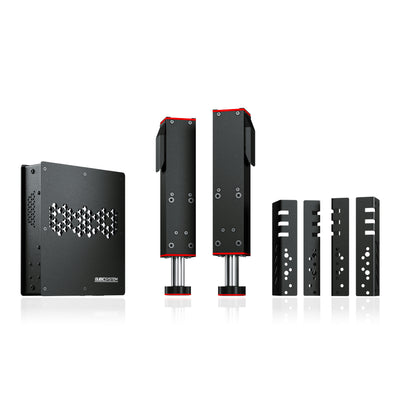 Qubic System QS-220 motion system 2 DOF intro set incl. 2 linear actuators and upgrade set to 3 dof