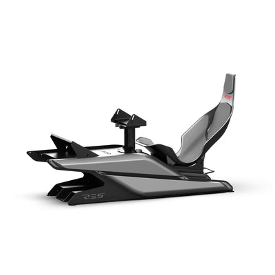 Res-Tech X1 Cockpit - grijs zijaanzicht