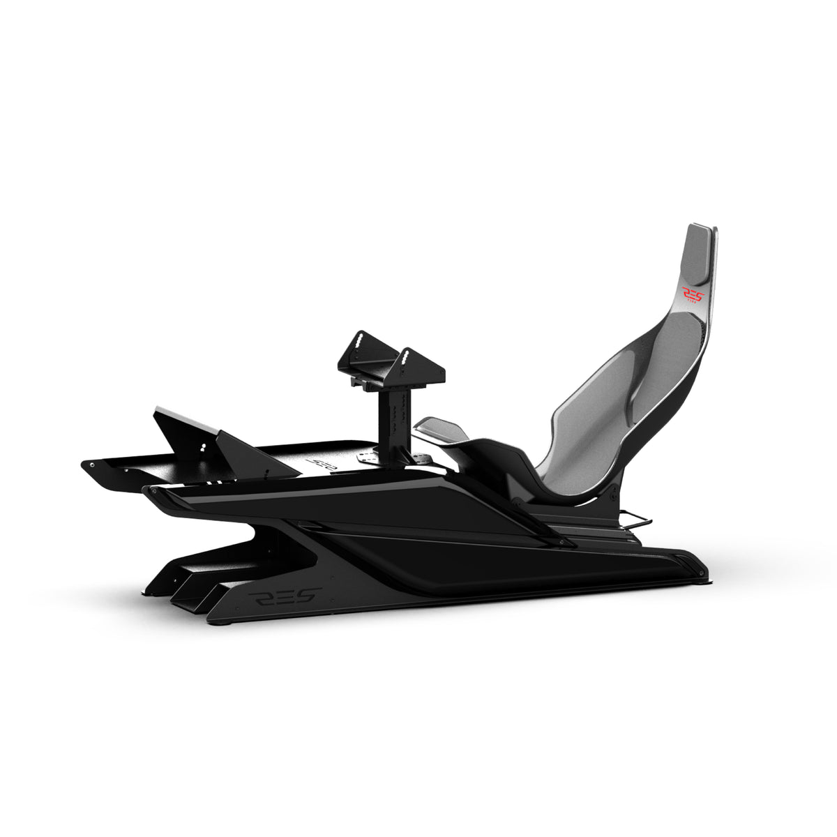 Res-Tech X1 Cockpit - zwart zijaanzicht