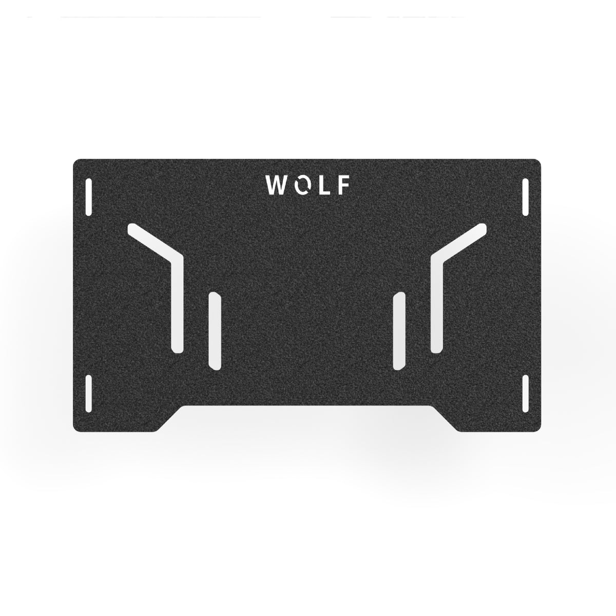 Wolf Racing Foot Rest Plate - vooraanzicht