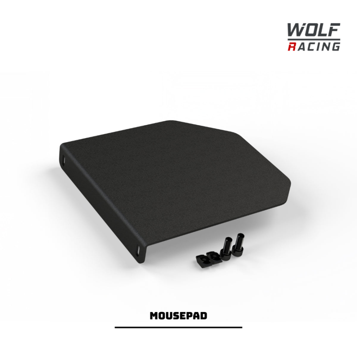 Wolf Racing Mouse Bracket met inbegrepen bouten en t-moeren