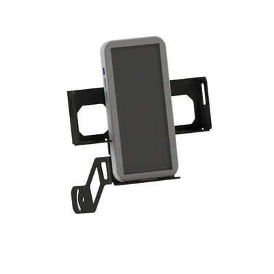 Wolf Racing Phone Holder - preview met verticale telefoon